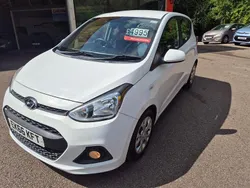 White Used 2016 Hyundai i10 SE Hatchback | £4,995 (Fair price)