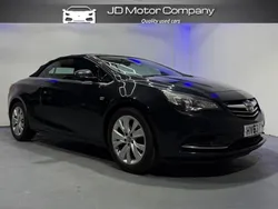 Black Used 2013 Vauxhall Cascada S Cabriolet | £3,500 (Fair price)