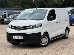 White Used 2021 Toyota Proace Van | £10,744 (Fair price)