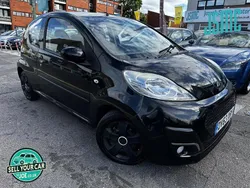 Black Used 2013 Peugeot 107 Active Hatchback | £2,750 (Fair price)