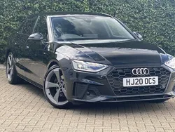 Used 2021 Audi A4 Black Edition Sedan | £20,199 (A bit pricey)