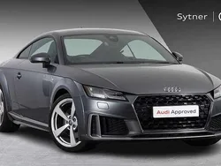 Grey Used 2019 Audi TT S-Line Coupe | £22,000 (Fair price)