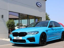 Blue Used 2022 BMW M5 Competition Edition Sedan | £72,981 (Expensive)