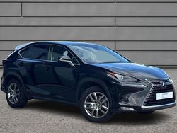 Black Used 2020 Lexus NX300h SUV | £24,450 (Fair price)