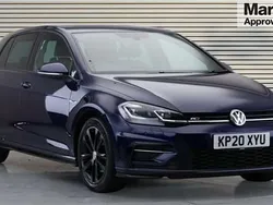 Blue Used 2020 VW Golf VII R-line Edition Hatchback | £19,191 (Fair price)