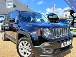 Black Used 2018 Jeep Renegade Longitude SUV | £8,495 (Fair price)