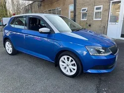 Blue Used 2016 Skoda Fabia Colour Edition Hatchback | £8,595 (A bit pricey)