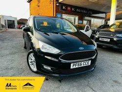 Black Used 2016 Ford C-MAX Zetec MPV | £6,999 (Fair price)