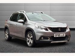 Grey Used 2019 Peugeot 2008 Allure Premium SUV | £7,995 (Good price)