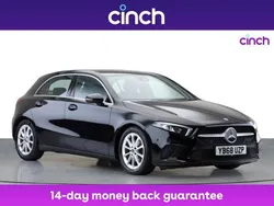 Black Used 2018 Mercedes A180 Executive Hatchback | £15,349 (Fair price)