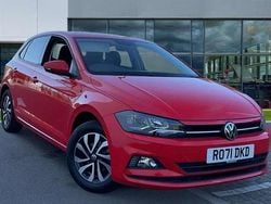 Flash red Used 2021 VW Polo Active Hatchback | £13,461 (Fair price)