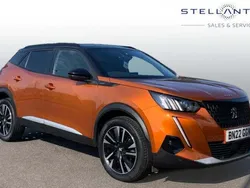 Orange Used 2022 Peugeot 2008 Premium SUV | £18,547 (Fair price)