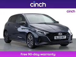 Grey Used 2022 Hyundai i20 N Line Hatchback | £12,699 (Fair price)