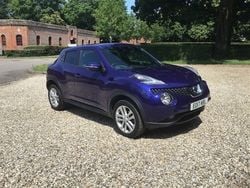 Blue Used 2017 Nissan Juke N-Connecta SUV | £6,995 (A bit pricey)