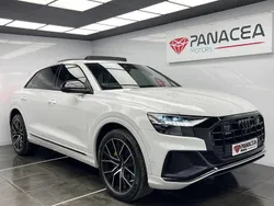 White Used 2020 Audi Q8 Advanced SUV | £42,990 (Good price)