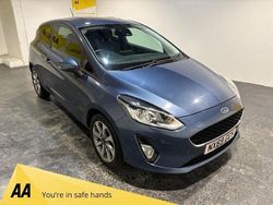 Blue Used 2019 Ford Fiesta Trend Hatchback | £7,000 (Fair price)