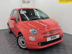 Pink Used 2020 Fiat 500 Lounge Hatchback | £7,690 (Fair price)