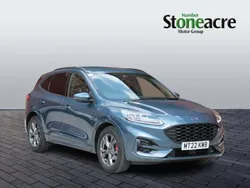 Blue Used 2022 Ford Kuga ST-Line SUV | £19,995 (Fair price)