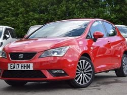 Red Used 2017 Seat Ibiza SE Technology Hatchback | £2,995