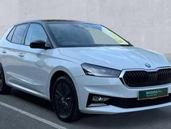 Moon white metallic black magic pearlescent Used 2024 Skoda Fabia Colour Edition Hatchback | £15,890 (Good price)