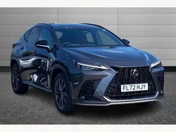 Sonic grey Used 2022 Lexus NX350h Sport Line SUV | £40,991 (Fair price)