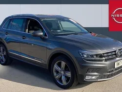 Grey Used 2017 VW Tiguan SEL SUV | £17,654 (Fair price)
