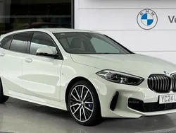 White Used 2024 BMW 118 M Sport Hatchback | £24,526 (Good price)