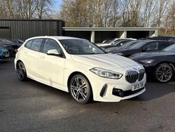 White Used 2021 BMW 118 M Sport Hatchback | £18,299 (A bit pricey)