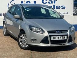 Silver Used 2014 Ford Focus Titanium Hatchback | £5,995 (Expensive)