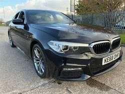 Black Used 2018 BMW 520 M Sport Sedan | £14,995 (Fair price)