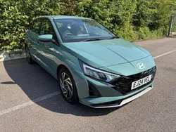 Green Used 2024 Hyundai i20 Advanced Hatchback | £16,098 (Fair price)