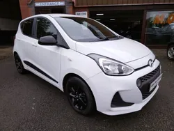 White Used 2018 Hyundai i10 GO! Hatchback | £8,495 (Fair price)