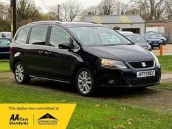 Black Used 2013 Seat Alhambra Ecomotive MPV | £7,995 (Fair price)