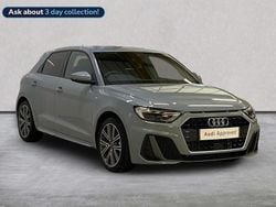 Grey New 2025 Audi A1 S-Line Hatchback | £23,699 (Good price)