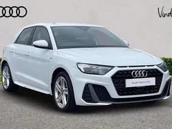 White Used 2020 Audi A1 S-Line Hatchback | £17,622 (Fair price)