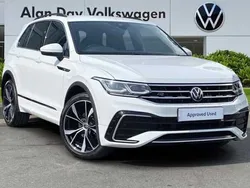 Used 2023 VW Tiguan R-line Edition SUV | £28,600 (Fair price)