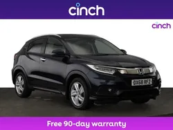 Blue Used 2018 Honda HR-V EX SUV | £14,049 (Fair price)