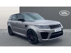Grey Used 2021 Land Rover Range Rover Sport SVR SUV | £46,127 (Good price)