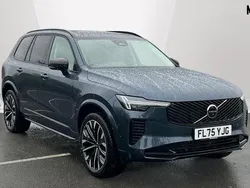 Metallic denim blue New 2025 Volvo XC90 Ultra SUV | £61,950