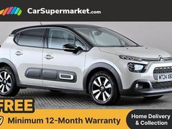 Grey Used 2024 Citroën C3 PureTech Hatchback | £11,997 (Good price)