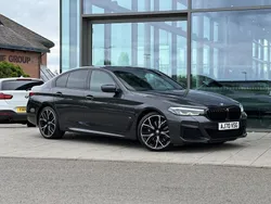 Grey Used 2020 BMW 530 M Sport Sedan | £29,000 (Expensive)