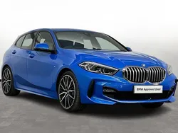 Blue Used 2020 BMW 118 M Sport Hatchback | £21,000 (Fair price)