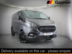 Grey Used 2023 Ford Transit Custom Limited Van | £22,200 (Super price)