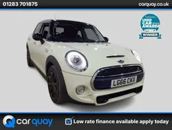 White Used 2016 Mini Cooper SD Hatch Hatchback | £11,995 (Fair price)