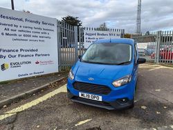 Blue Used 2019 Ford Transit Trend Van | £7,995 (Good price)