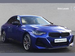 Blue Used 2023 BMW M240 M Sport Coupe | £39,495 (Fair price)