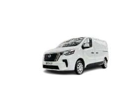 White New 2025 Nissan Primastar Acenta MPV | £21,990 (A bit pricey)