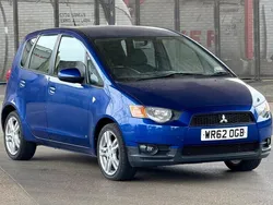 Blue Used 2012 Mitsubishi Colt Hatchback | £4,400 (Fair price)