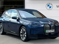 Blue Used 2022 BMW iX Sport Line SUV | £35,995 (Fair price)