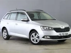 Silver Used 2020 Skoda Fabia SE Estate | £12,995 (Fair price)